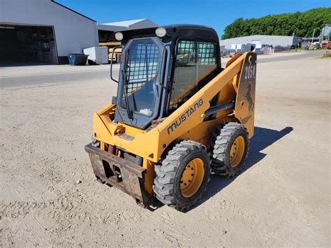 used mustang 2054 skid steer|mustang 2054 for sale.